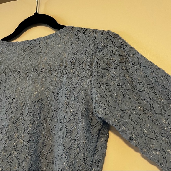 Traffic | Y2K Lace Shirt - Picture 8 of 13